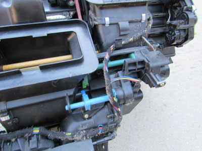 BMW AC Heater Box Complete Assembly 64118379945 E66 745Li 750Li 760Li8